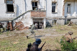 Ямбол - военноисторическа възстановка - Музей на бойната слава