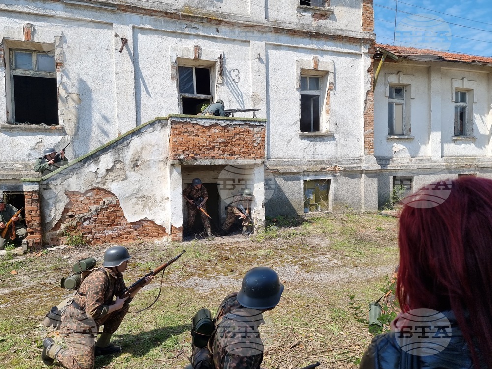 Ямбол - военноисторическа възстановка - Музей на бойната слава