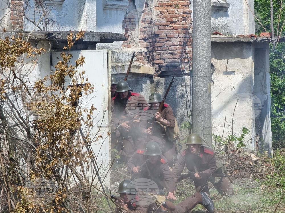 Ямбол - военноисторическа възстановка - Музей на бойната слава