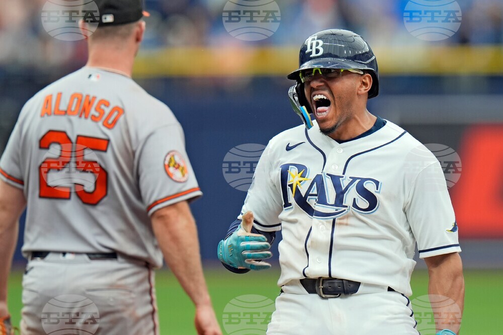Orioles Rays Baseball