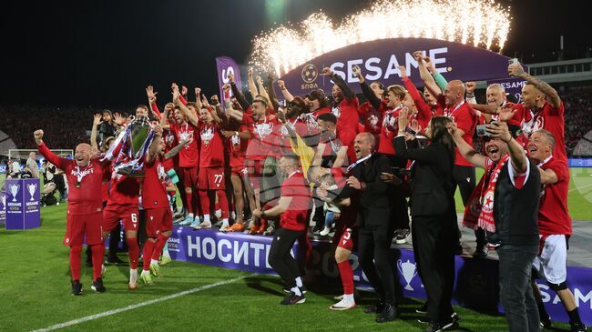 CSKA Sofia Claim 22nd Bulgarian Cup Title
