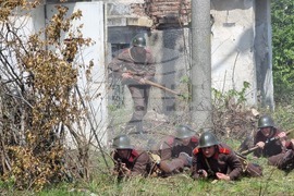 Ямбол - военноисторическа възстановка - Музей на бойната слава