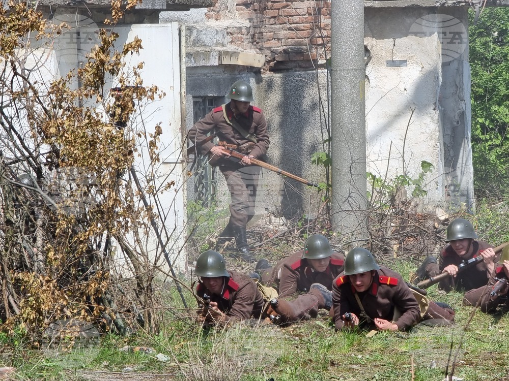 Ямбол - военноисторическа възстановка - Музей на бойната слава