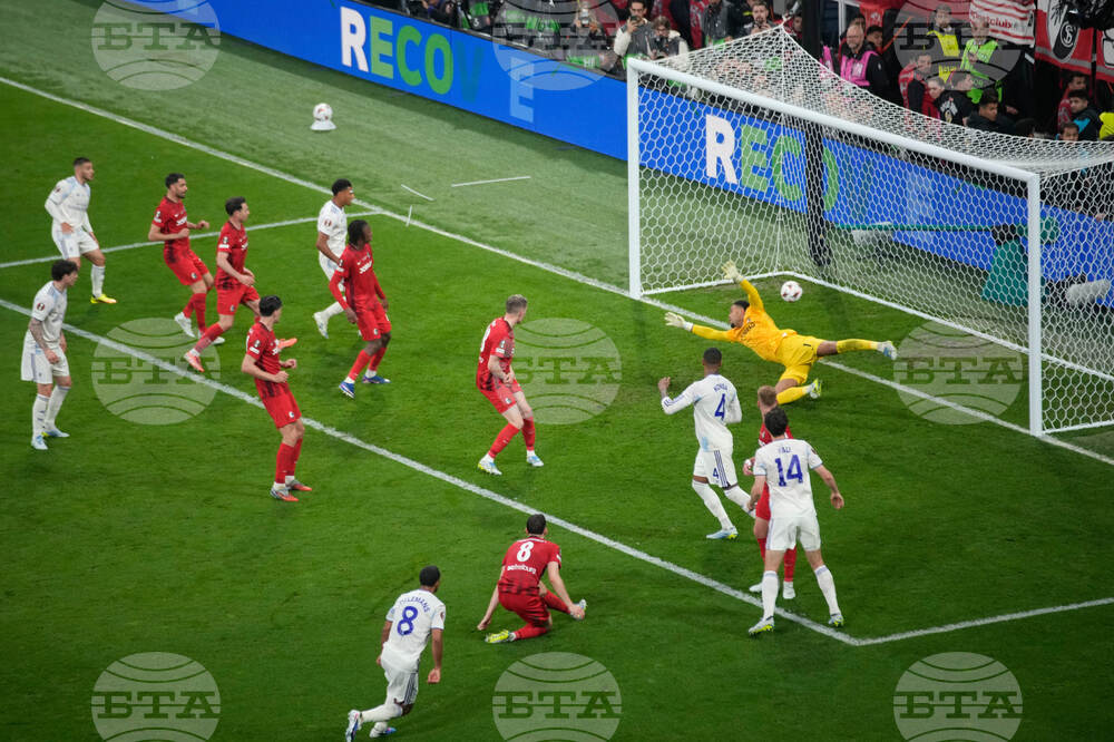 APTOPIX Turkey Europa League Final Soccer