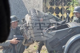 Ямбол - военноисторическа възстановка - Музей на бойната слава