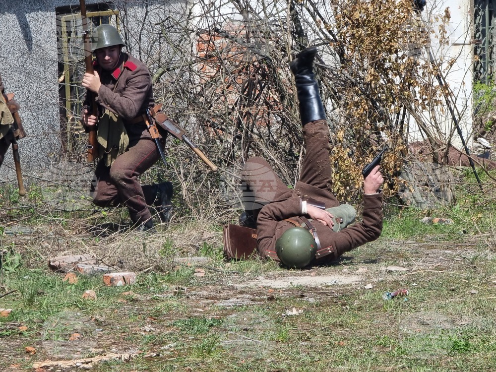 Ямбол - военноисторическа възстановка - Музей на бойната слава