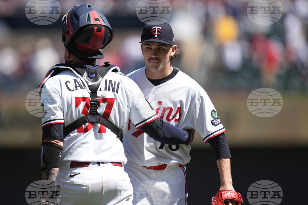 Astros Twins Baseball