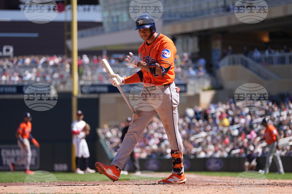 Astros Twins Baseball