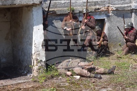 Ямбол - военноисторическа възстановка - Музей на бойната слава