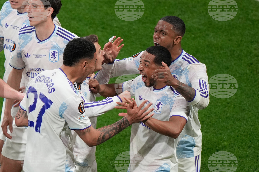 APTOPIX Turkey Europa League Final Soccer