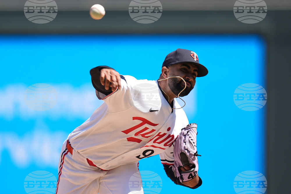 Astros Twins Baseball
