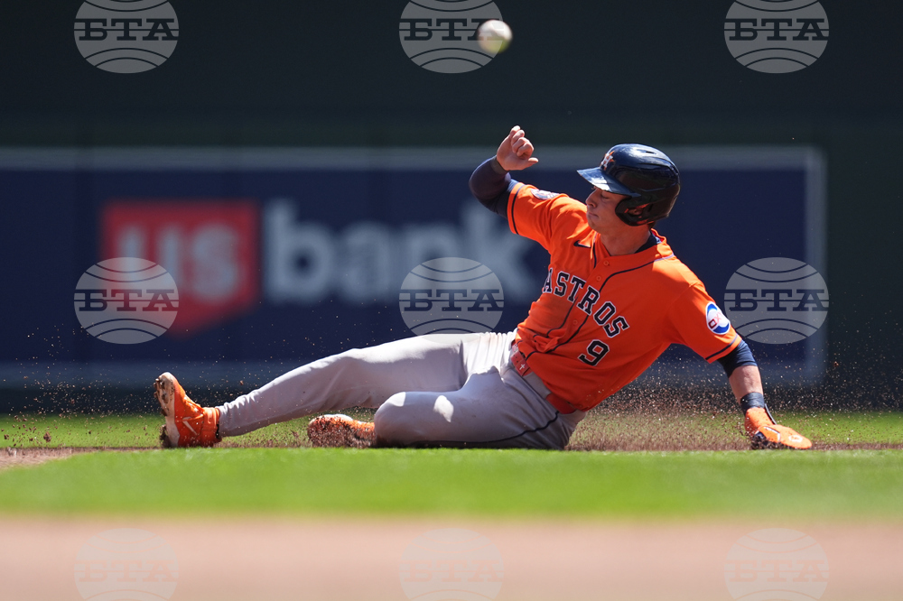 Astros Twins Baseball