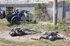 Ямбол - военноисторическа възстановка - Музей на бойната слава