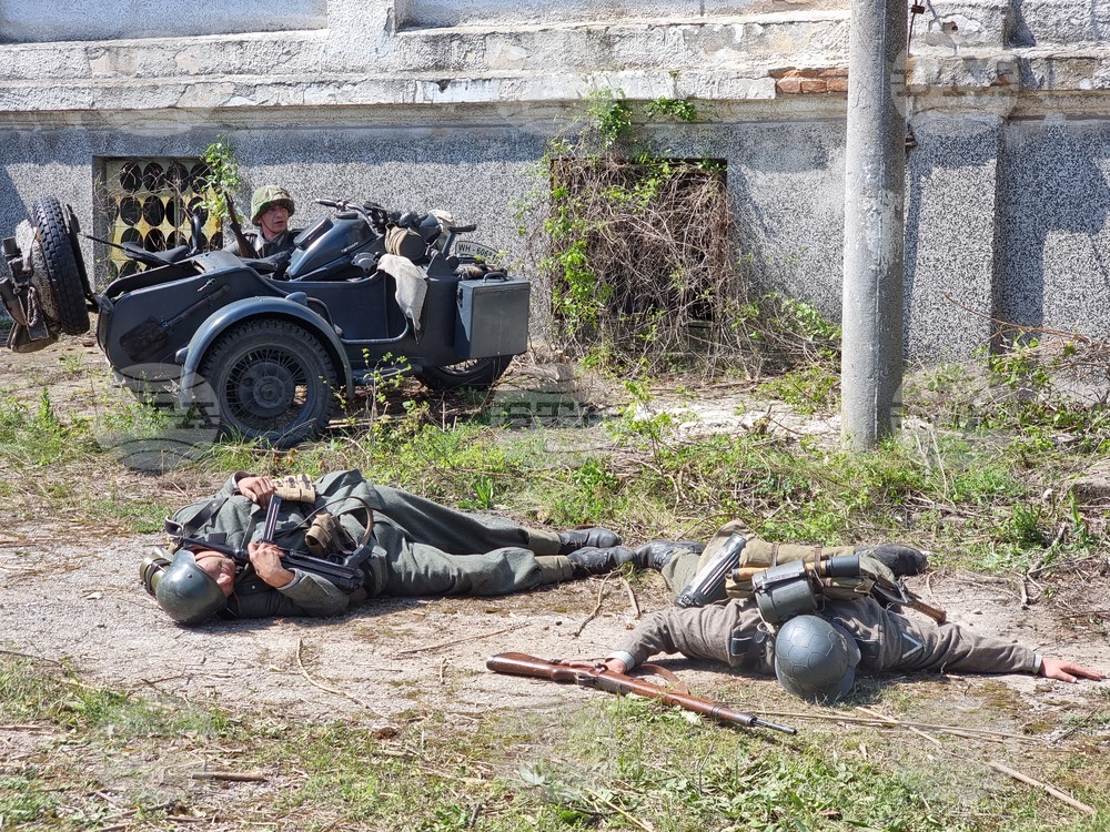 Ямбол - военноисторическа възстановка - Музей на бойната слава