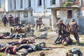 Ямбол - военноисторическа възстановка - Музей на бойната слава