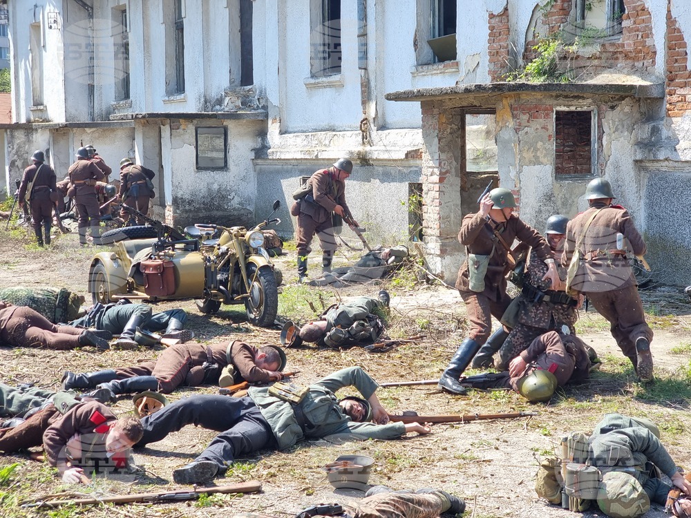 Ямбол - военноисторическа възстановка - Музей на бойната слава