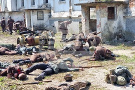 Ямбол - военноисторическа възстановка - Музей на бойната слава