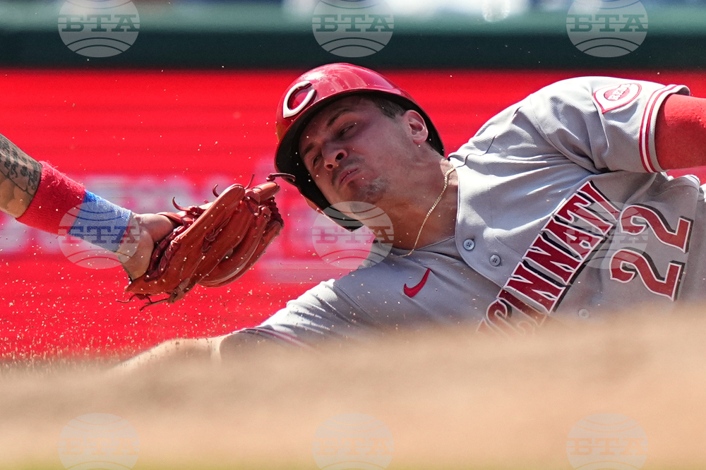 Reds Phillies Baseball