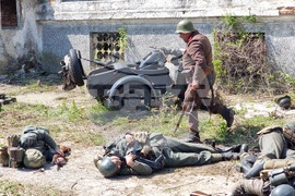 Ямбол - военноисторическа възстановка - Музей на бойната слава