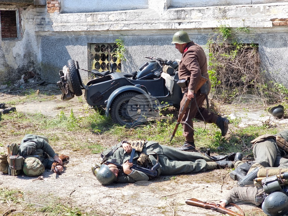 Ямбол - военноисторическа възстановка - Музей на бойната слава