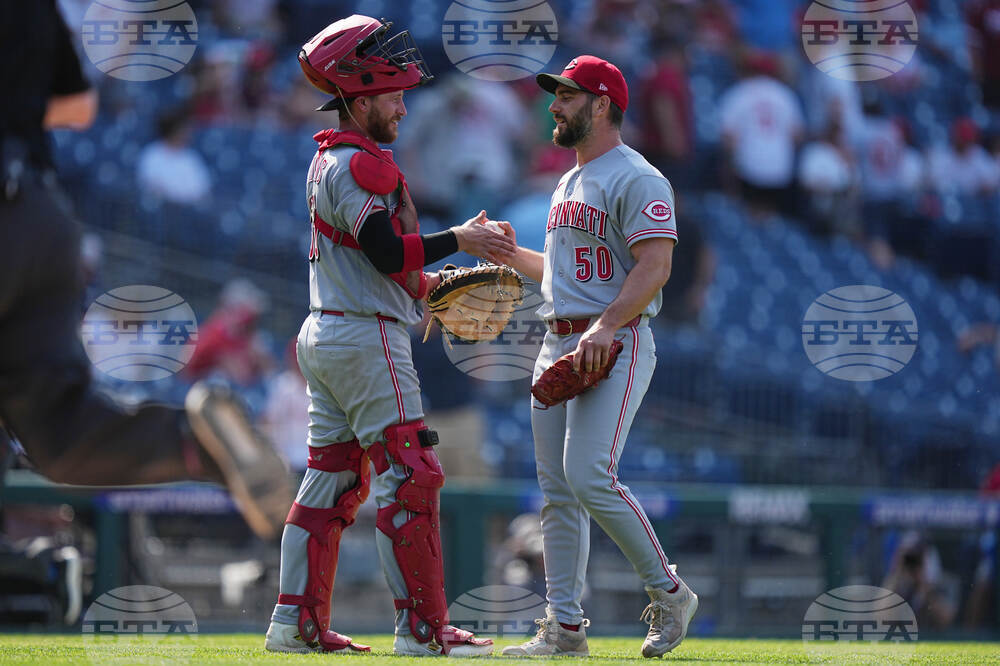 Reds Phillies Baseball