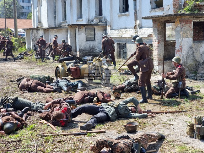 Ямбол - военноисторическа възстановка - Музей на бойната слава