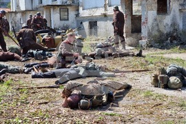 Ямбол - военноисторическа възстановка - Музей на бойната слава