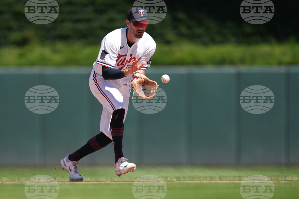 Astros Twins Baseball