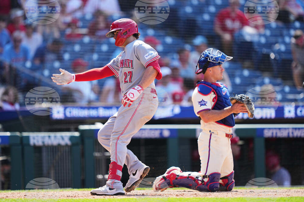 Reds Phillies Baseball