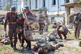Ямбол - военноисторическа възстановка - Музей на бойната слава