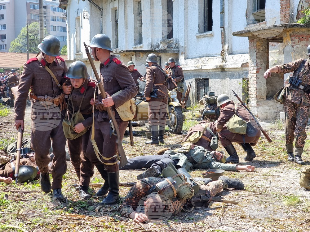 Ямбол - военноисторическа възстановка - Музей на бойната слава