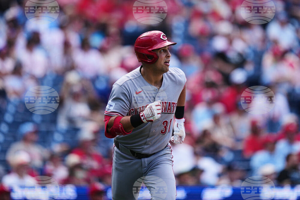 Reds Phillies Baseball