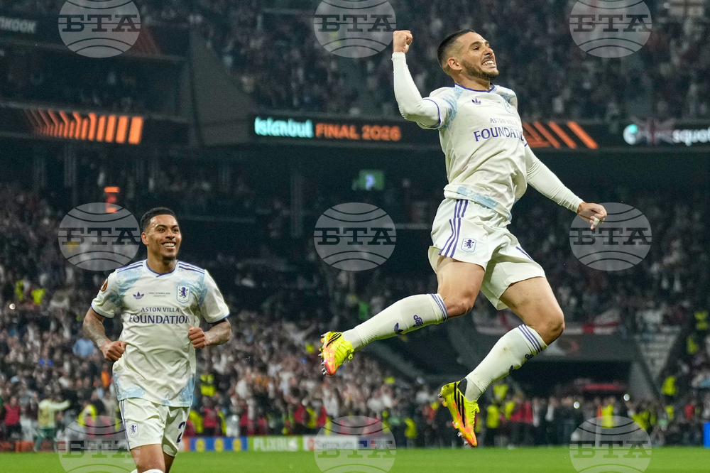 APTOPIX Turkey Europa League Final Soccer