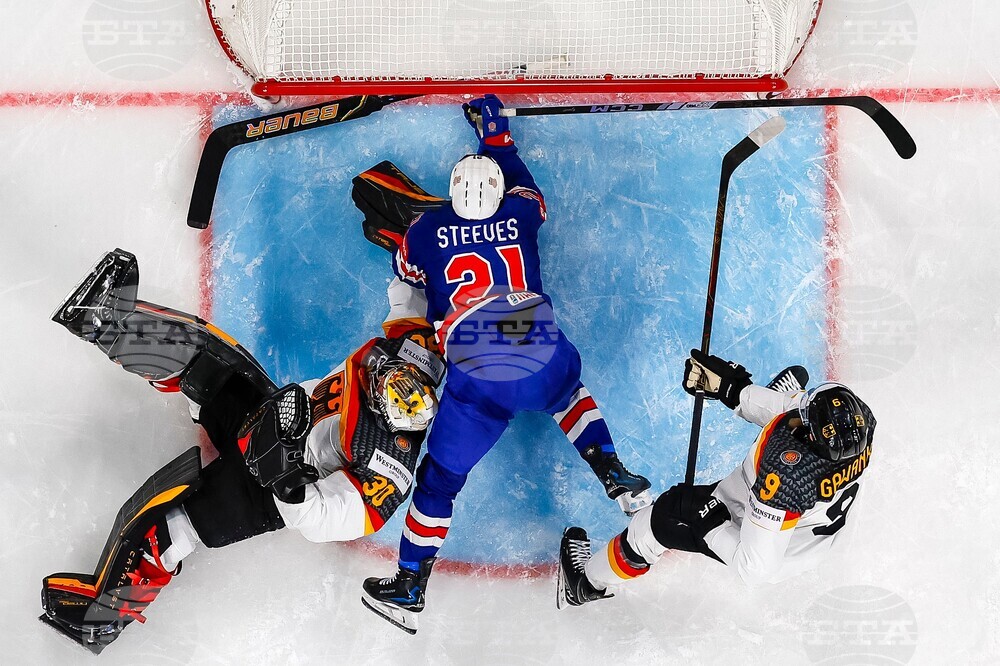 Switzerland World Championship Ice Hockey