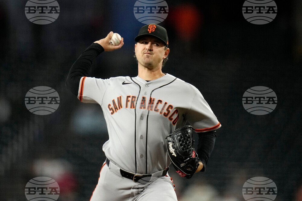 Giants Diamondbacks Baseball