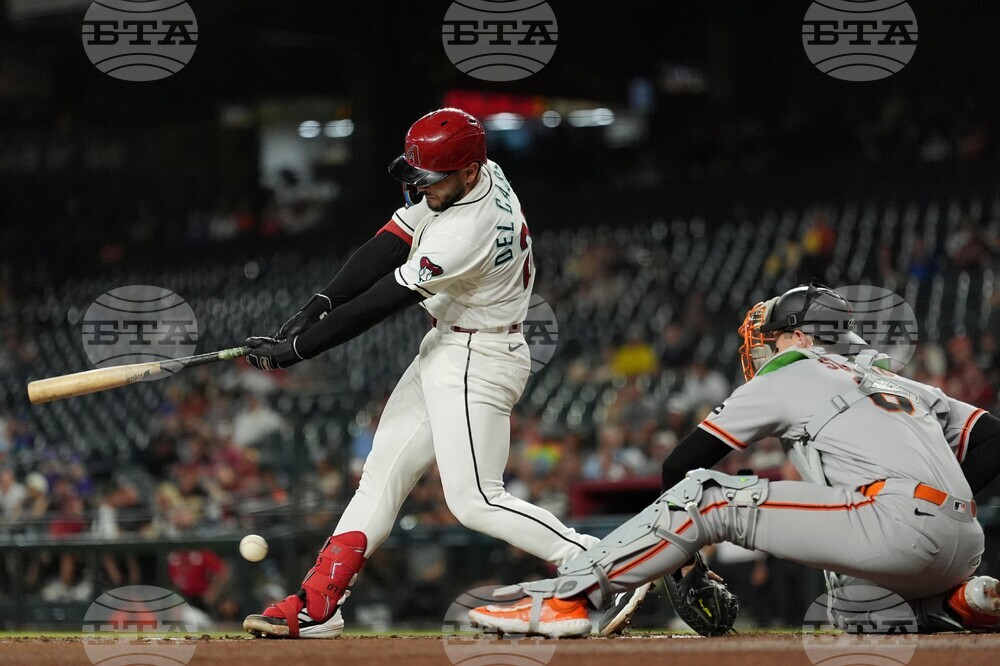 Giants Diamondbacks Baseball
