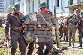 Ямбол - военноисторическа възстановка - Музей на бойната слава