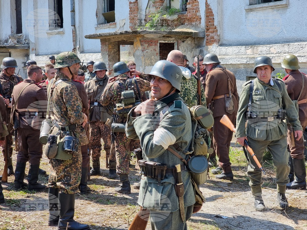 Ямбол - военноисторическа възстановка - Музей на бойната слава