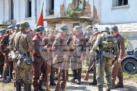Ямбол - военноисторическа възстановка - Музей на бойната слава