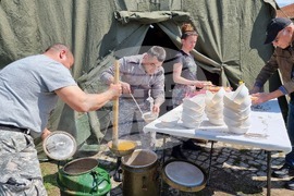 Ямбол - военноисторическа възстановка - Музей на бойната слава