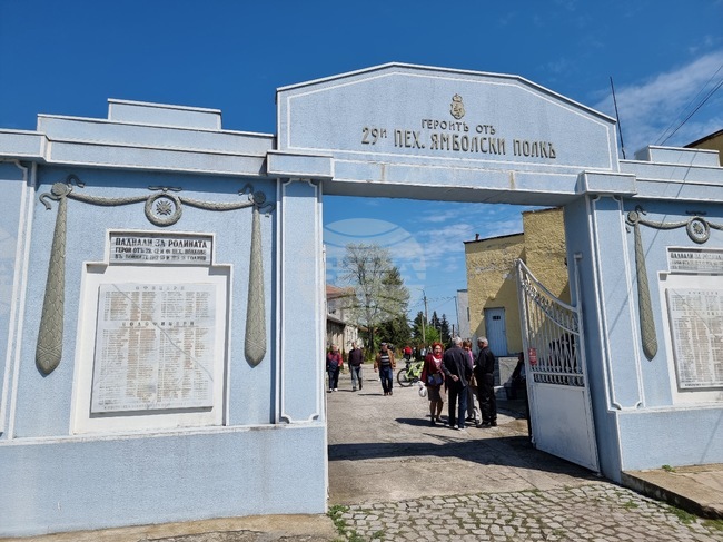 Шест военни паметника в Ямболска област са предложени за ремонт на Министерството на отбраната