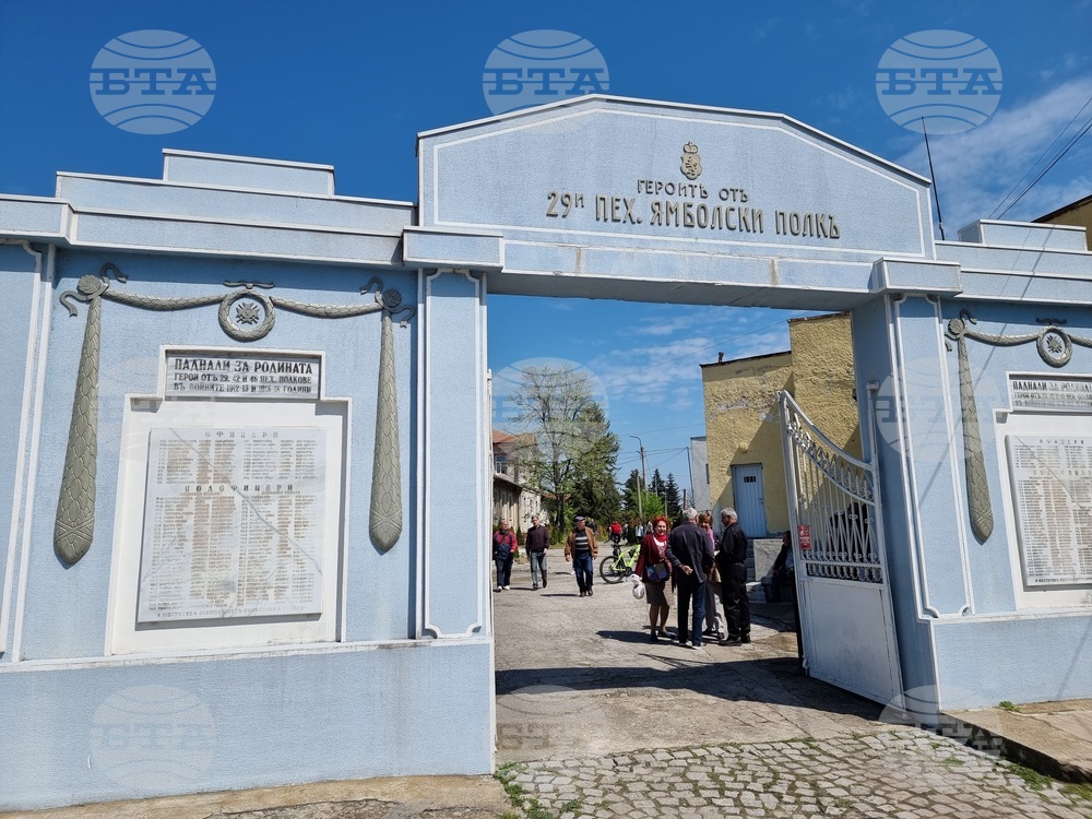 Ямбол - военноисторическа възстановка - Музей на бойната слава