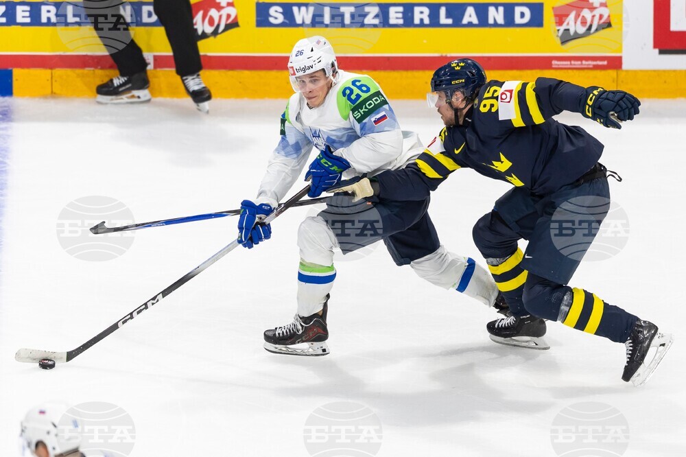 Switzerland World Championship Ice Hockey