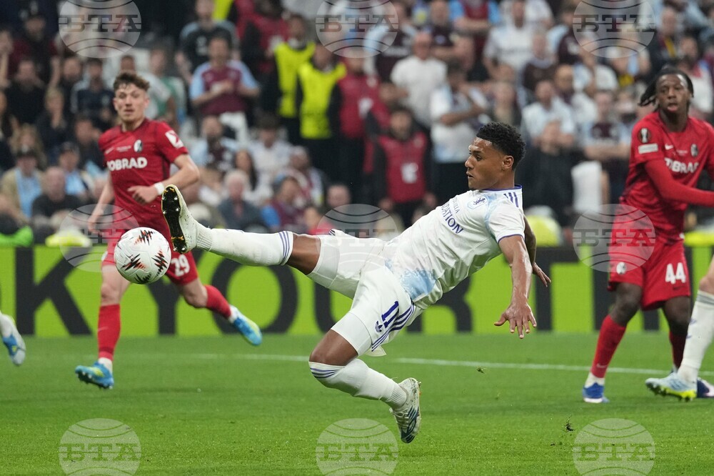 APTOPIX Turkey Europa League Final Soccer
