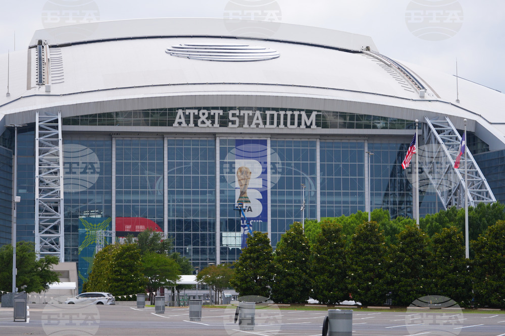 WCup Venues Stadium Dallas