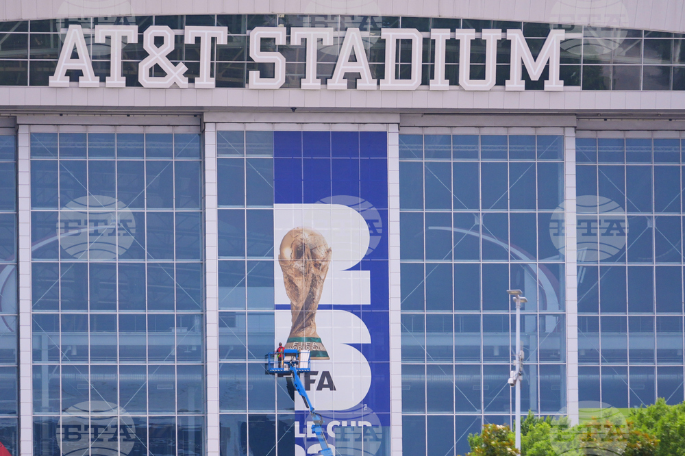 WCup Venues Stadium Dallas