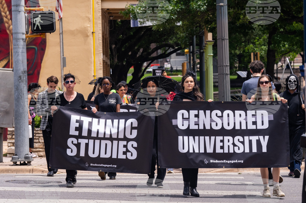 Texas University Protest