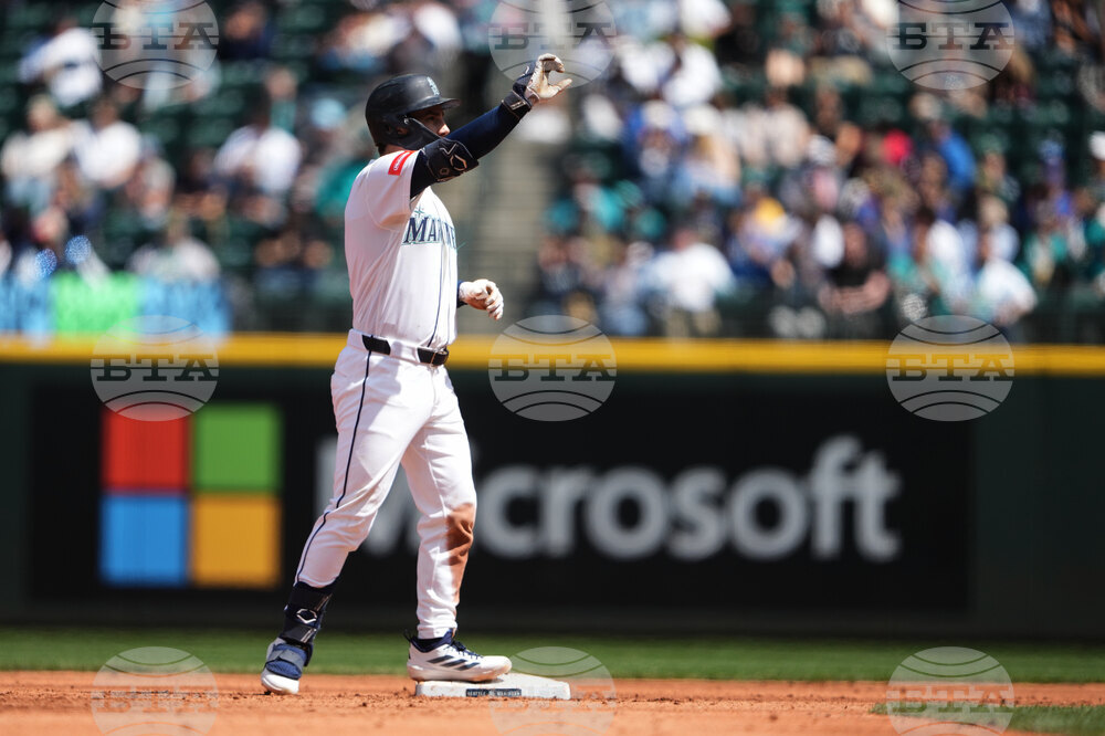 White Sox Mariners Baseball
