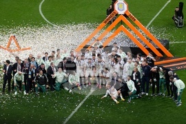 Turkey Europa League Final Soccer