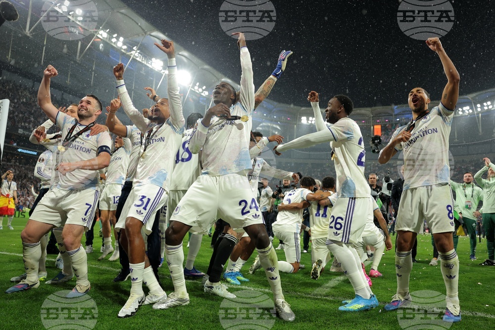 Turkey Europa League Final Soccer